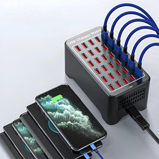 разветвитель на 30 портов