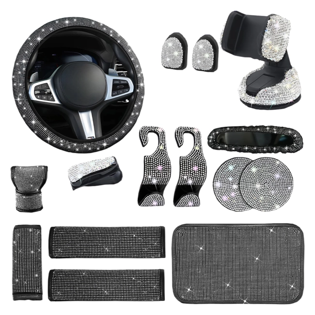 Комплект украшений в машину