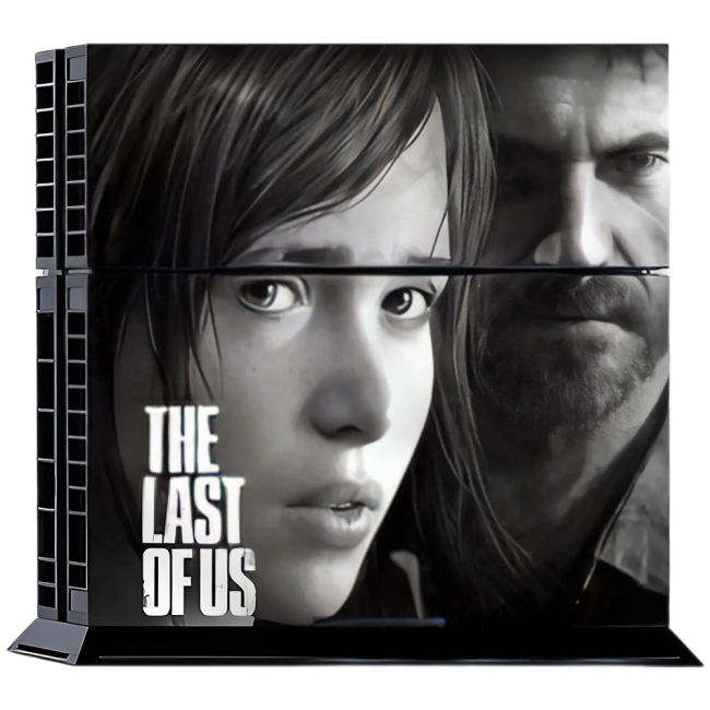 наклейка на PlayStation 4
