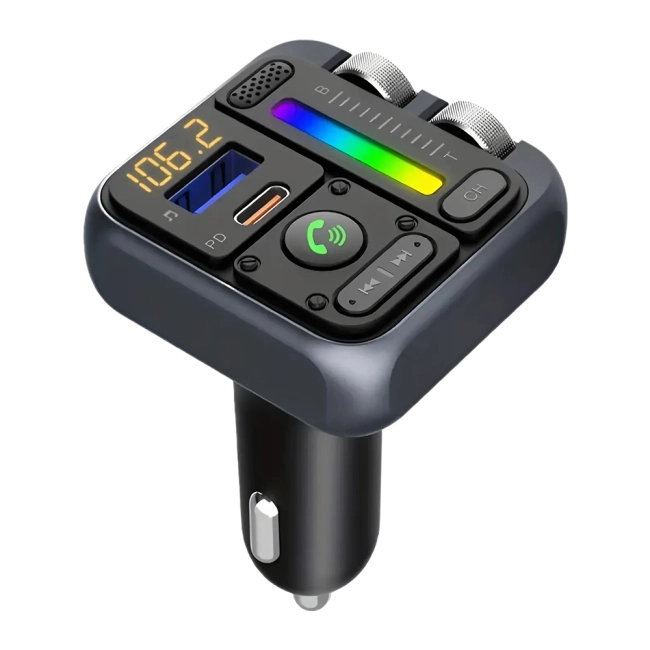 FM-трансмиттер модулятор в машину