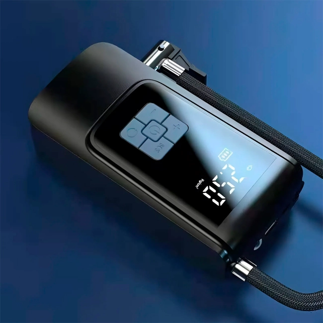 аккумуляторный компрессор для автомобиля