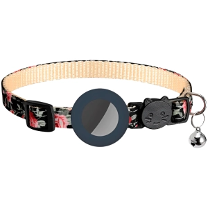 Котячий нашийник для Airtag з метеликом котячий нашийник для Airtag