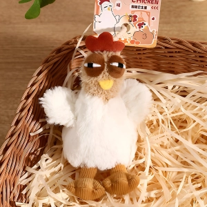 Антистресс на сумку курочка антистресс на сумку