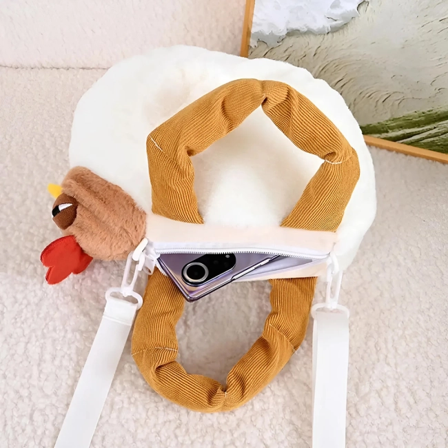 Сумка в форме курицы