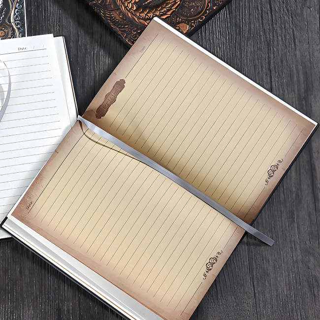 блокнот дракон