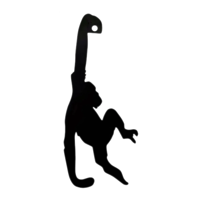 Держатель с обезьяной