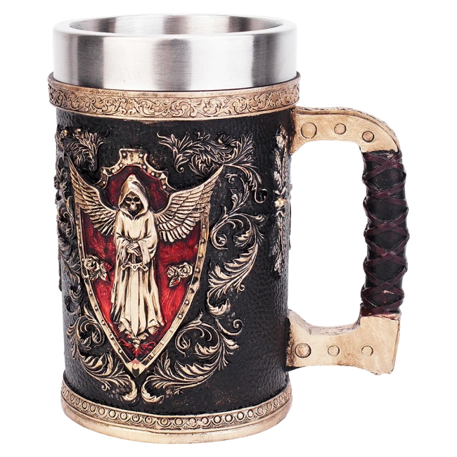 кухоль зі смертю