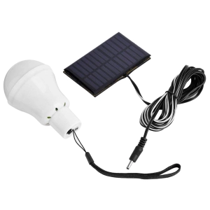 лампочка на солнечной батарее