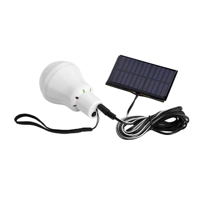 лампочка на солнечной батарее