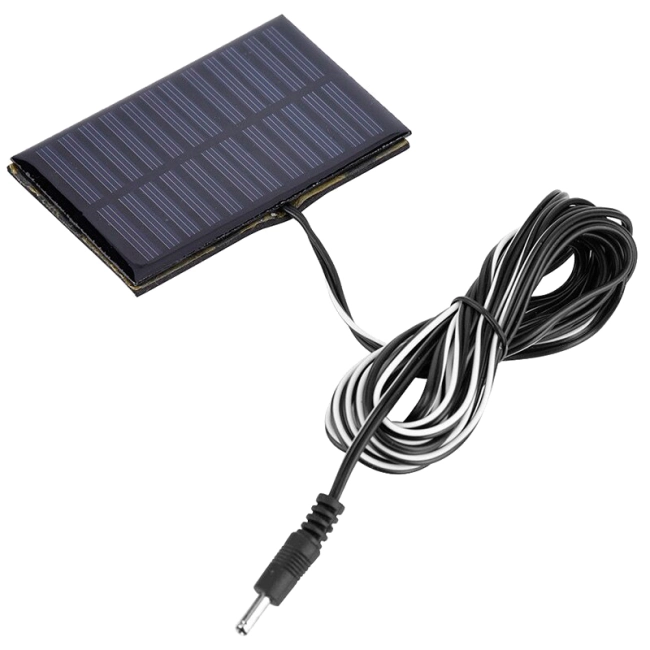 светодиодная лампа с аккумулятором и солнечной батареей