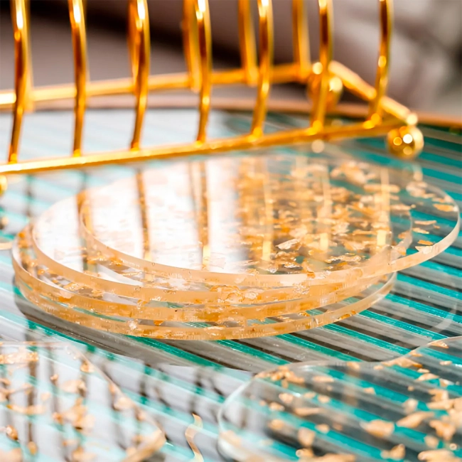 набор подставок для чашек на кухню