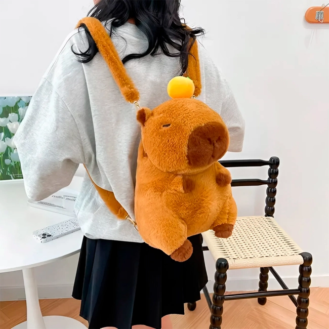 рюкзак капибара