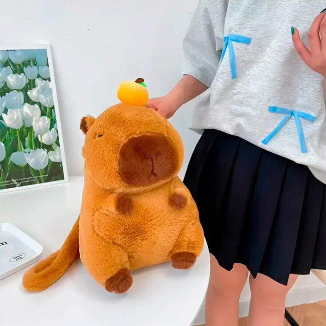 рюкзак с капибарой