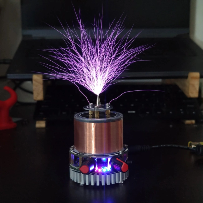 Катушка Тесла для музыки