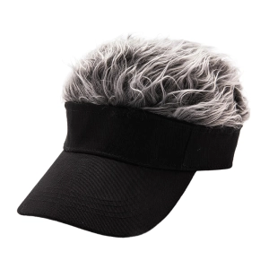 Кепка с волосами для мужчин