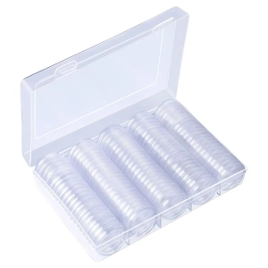 Капсулы для хранения монет