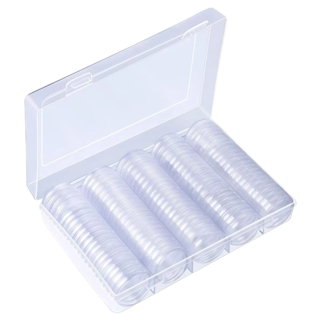 Капсулы для хранения монет