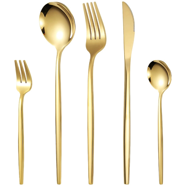 набір столових приборів із 30 предметів