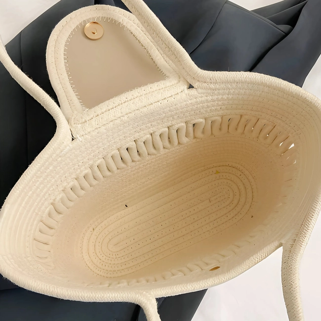 плетеная сумка для женщин