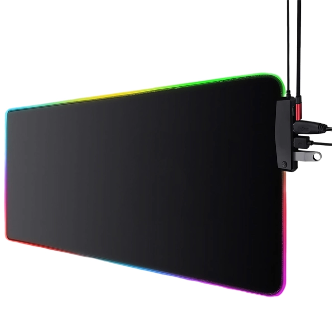 Коврик для мышки с RGB-подсветкой