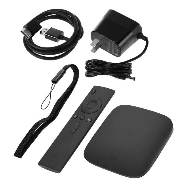 tv приставка xiaomi mi box