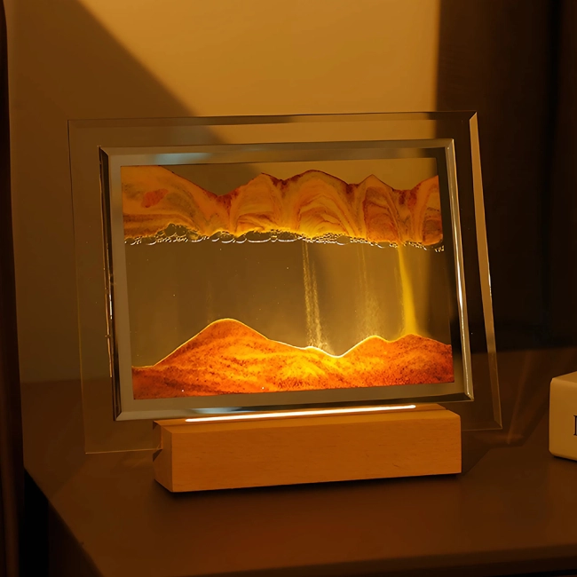 ночник зыбучий песок