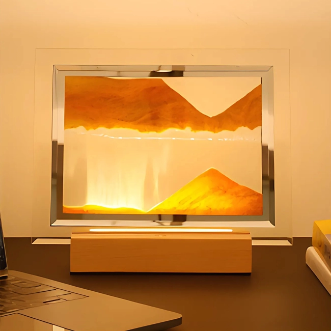 песочная картина-ночник