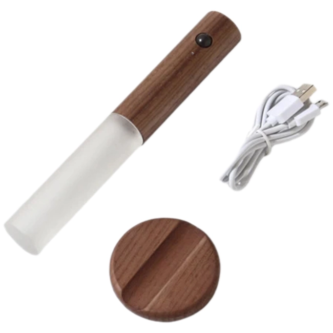 нічник з датчиком руху на стіну