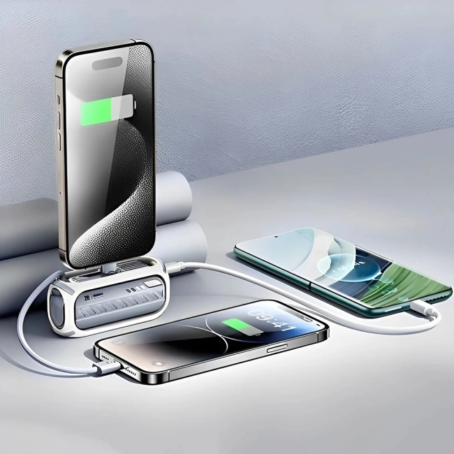 внешний мини аккумулятор 5000 мАч