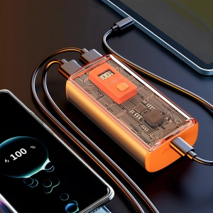 повербанк с дисплеем