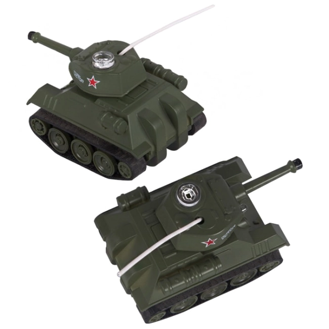 радіокерований танк з пультом управління