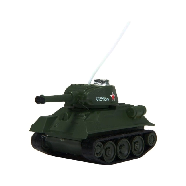 іграшковий танк на радіокеруванні