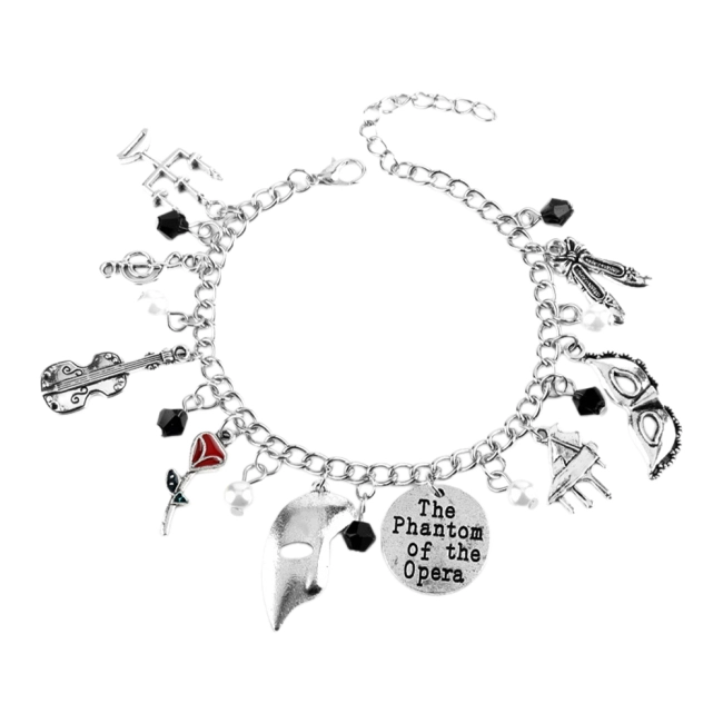 Браслет з підвісками на руку