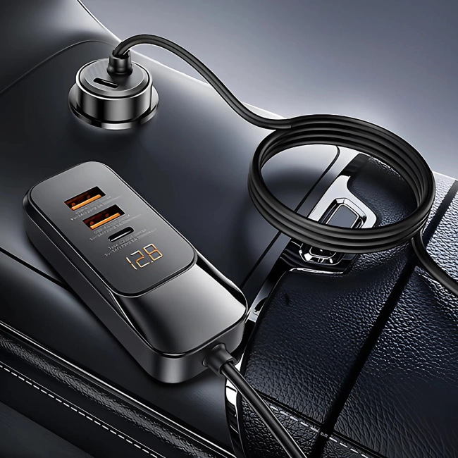 зарядка в прикурювач для автомобіля