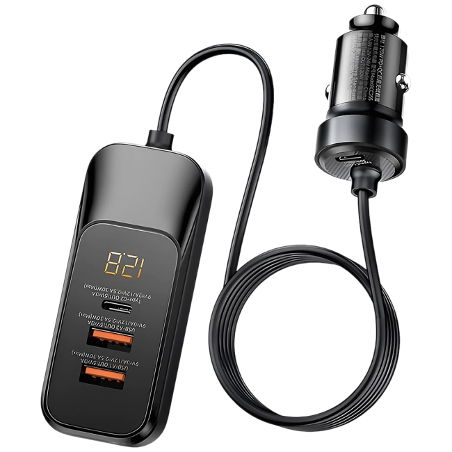 зарядний пристрій для прикурювача в машину