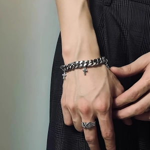 браслет для мужской руки