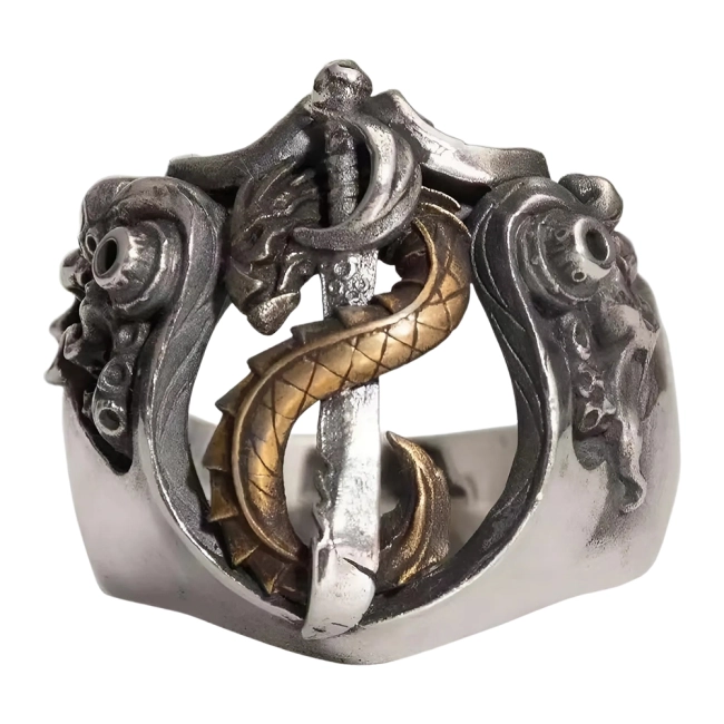 Большое кольцо на палец