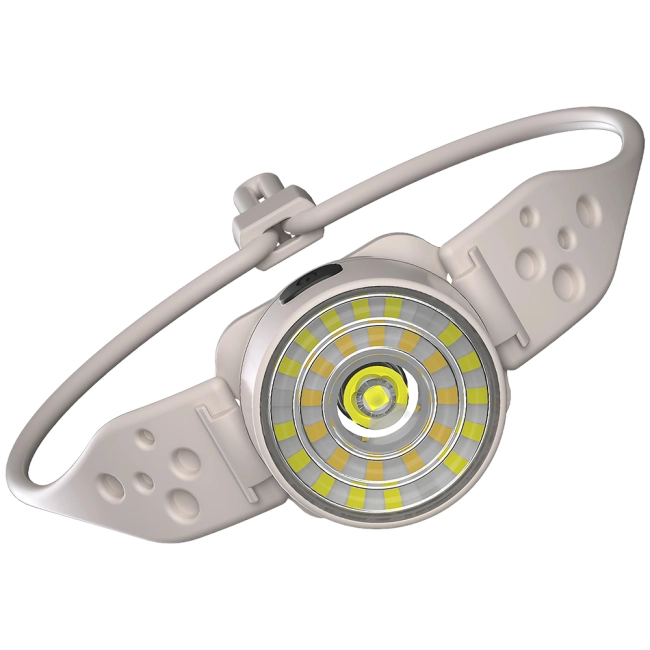 перезаряжаемый налобный фонарик