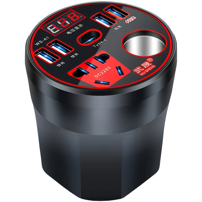 автомобильный преобразователь в прикуриватель