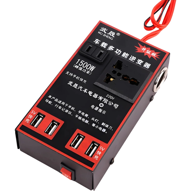 инвертор от 12 до 220 В в машину