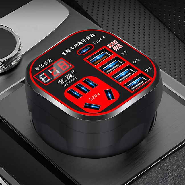 преобразователь в прикуриватель