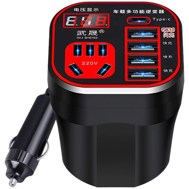 автомобильный преобразователь для прикуривателя