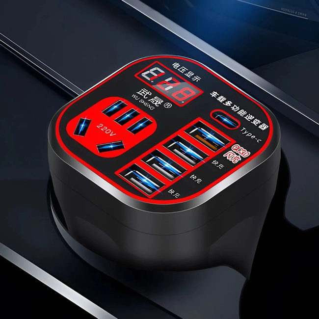 зарядное устройство в салон автомобиля