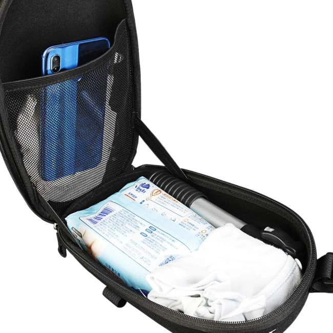 Сумка с креплением на руль самоката