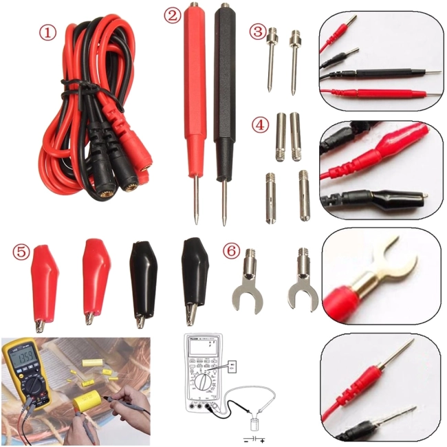 измерительные щупы для мультиметра