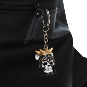Брелок череп на ключи