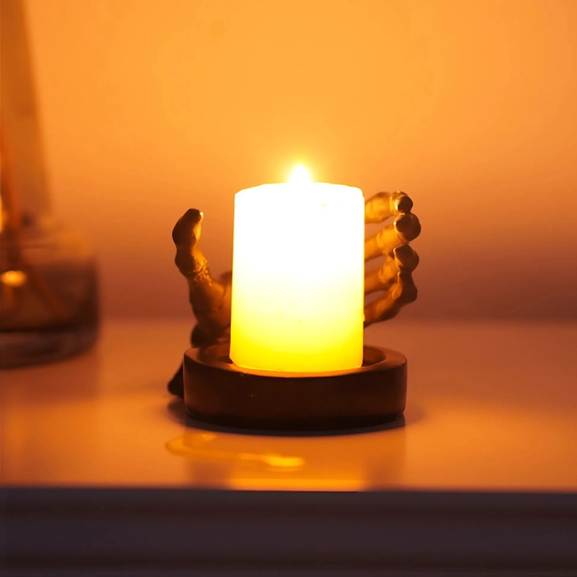 Подставка под свечу для дома
