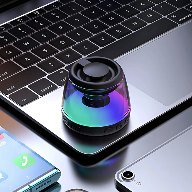 портативна колонка RGB