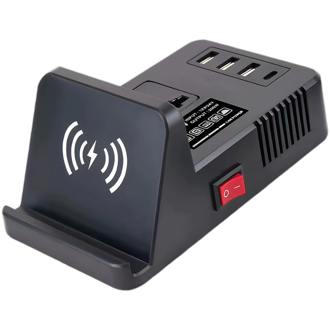 беспроводная зарядка в прикуриватель