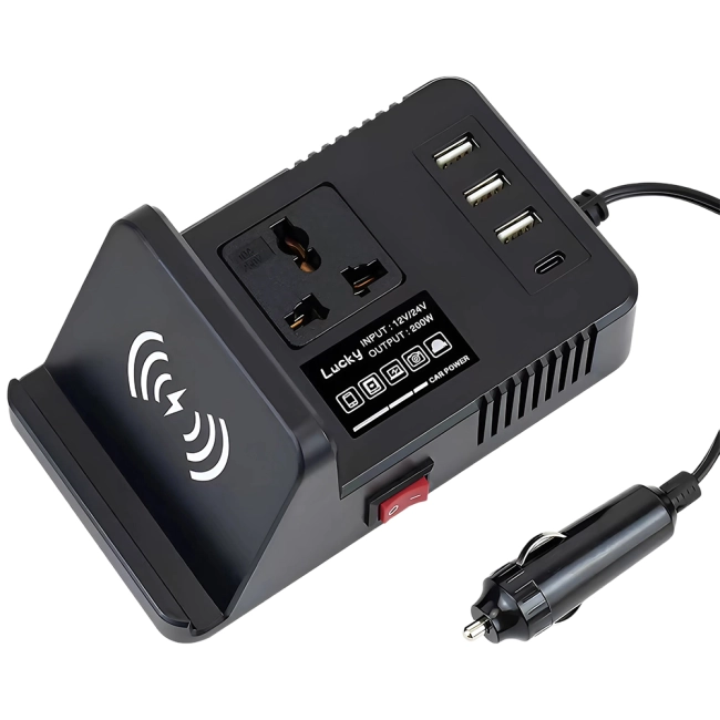 преобразователь питания в прикуриватель